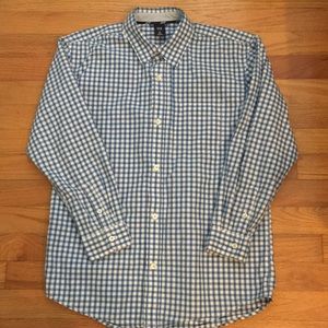 Boy’s Gap Lon Sleeve Button Down Shirt Size M(12)